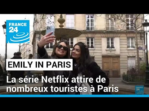 Emily in Paris : la série Netflix attire de nombreux touristes à Paris • FRANCE 24