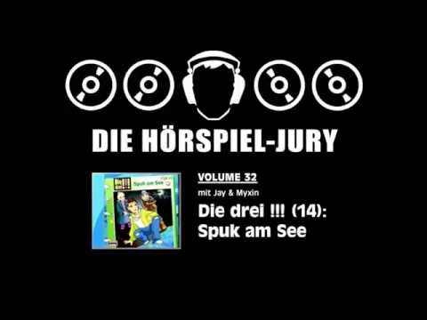 Hörspiel-Jury Vol. 32 - Die drei !!! (14): Spuk am See