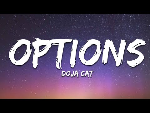 Doja Cat - Options (Lyrics) Ft. JID