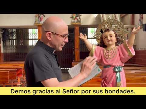 Salmo Responsorial. Domingo, 23 de Junio de 2024.      R. Demos gracias al Señor  por sus bondades.