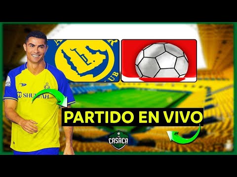 AL NASSR vs AL RAED  SAUDI PRO LEAGUE | JUEGA CRISTIANO RONALDO