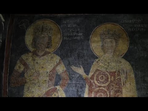 See Bulgaria's stunningly preserved UNESCO World Heritage church frescoes