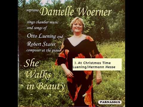 03 "At Christmas Time," from the CD "She Walks in Beauty"