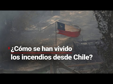 ¿Cómo se viven los terribles incendios forestales en Viña del Mar? | Un mexicano lo relata