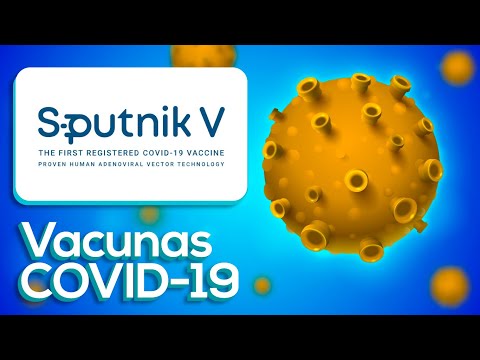 ¡La Vacuna SPUTNIK V en 8 minutos! - (Animación)