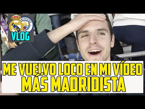 LA REMONTADA AL CITY ME PONE LOCO Y GRACIAS AL MADRID Y A RODRYGO TENGO EL VLOG MA?S E?PICO DE CANAL