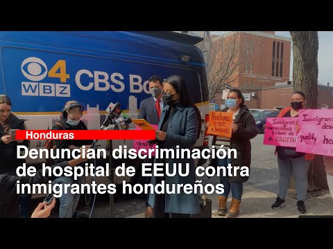 Denuncian discriminación de hospital de EEUU contra inmigrantes hondureños