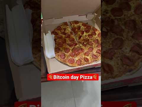 Bitcoin Day Pizza #bitcoin #joseblog