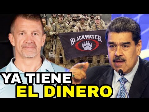 UN MILAGRO! ERIK PRINCE REUNIÓ EL MONTO PARA LA OPERACIÓN SECRETA EN VENEZUELA EL REGIMEN TIEMBLA