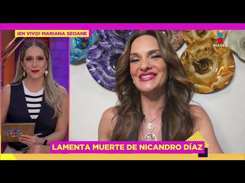 En vivo, Mariana Seoane da DETALLES sobre su presentación en ‘Lagunilla, mi barrio’ | DPM