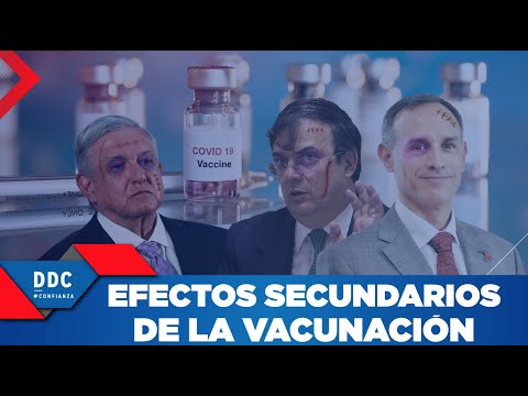 EFECTOS SECUNDARIOS  DE LA VACUNACIÓN