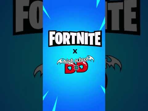 Highschool DxD X FORTNITE #fortnite #highschooldxd #shorts