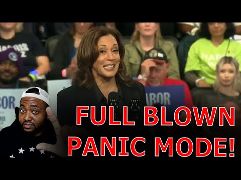 Kamala GLITCHES After Teleprompter MALFUNCTIONS As Democrats PANIC Over Her Campaign TANKING FAST!