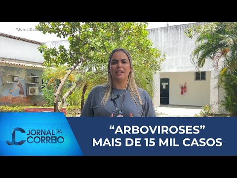 Arboviroses: mais de 15 mil casos registrados esse ano; quase 90% são de Dengue