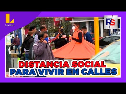 #ReporteSemanal (05-07-2020): ¿Cuál es la distancia ideal para vivir en las calles