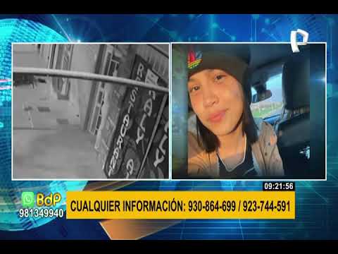 DESAPARECIDA: buscan a joven extranjera vista por última vez en Chiclayo