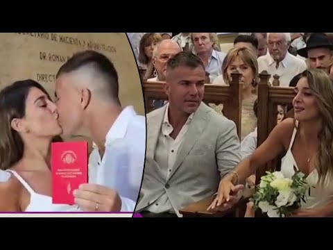 Para llorar: toda la intimidad del casamiento de Sol Pérez y Guido Mazzoni - Cortá por Lozano 2023