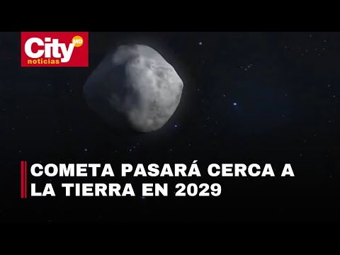 La NASA se prepara para el paso del cometa ‘Apophis’ | CityTv