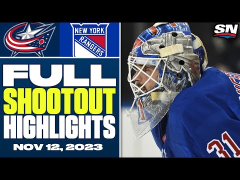 Columbus Blue Jackets at New York Rangers | FULL Shootout Highlights - January 18, 2025