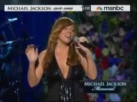 Never Forget You by Mariah Carey Michael Jackson Tribute
