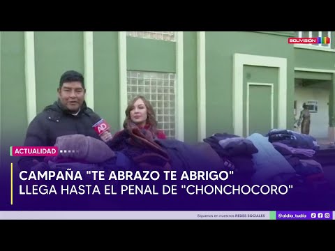 ¡Te abrazo, Te abrigo continúa en marcha!