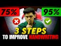 How to Improve Your Handwriting  3 Simple Steps Prashant Kirad