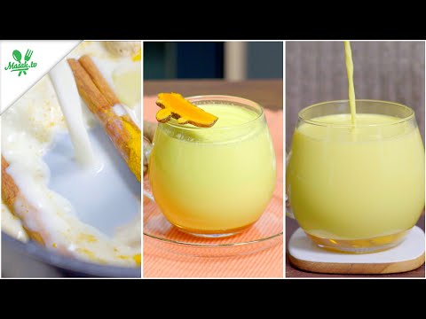 🥛 SUSU KUNYIT ATAU HALDI DOODH DARI INDIA 🥛