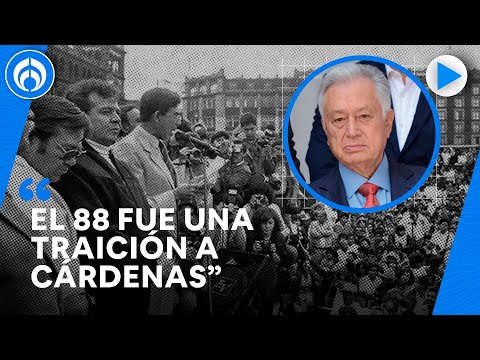 Manuel Bartlett se pelea con la historia en derecho de réplica con Ciro