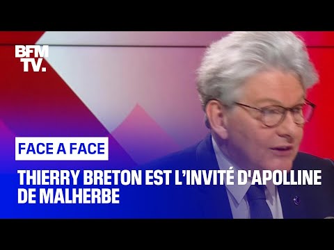 Face-à-Face : Thierry Breton