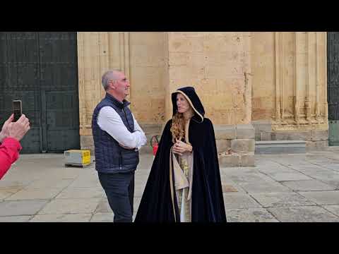 Es Segovia. 550 Aniversario Proclamación Reina  Isabel La Católica. Ensayo General.  5/10/2024