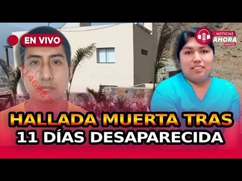 Enfermera desaparecida hace 11 días fue encontrada calcinada en Cieneguilla