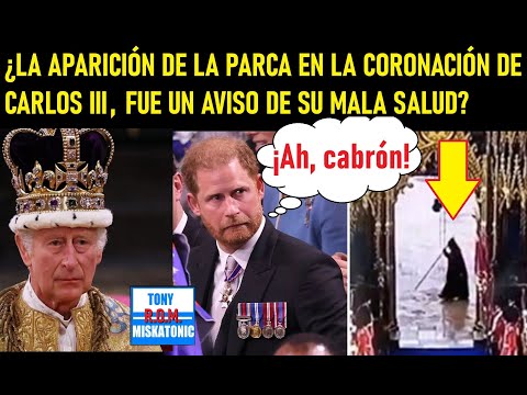 ¿LA MALA SALUD DE CARLOS III FUE ANTICIPADA POR LA APARICIÓN DE LA PARCA EN SU CORONACIÓN?