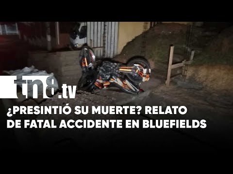 Joven muere en Bluefields, minutos después de pedir en un bar «La Cruz de Madera» - Nicaragua