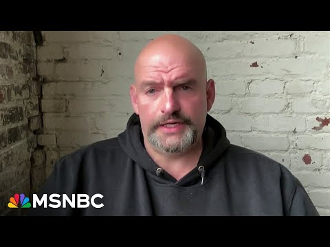 'Astonishing': Sen. Fetterman calls out GOP for willingness to let Ukraine fail