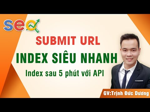 Cách Submit URL lên Google index siêu nhanh