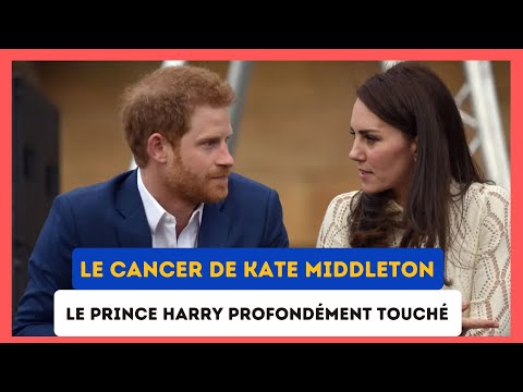 Cancer de Kate Middleton : Le Prince Harry secoue? plus que pre?vu ?