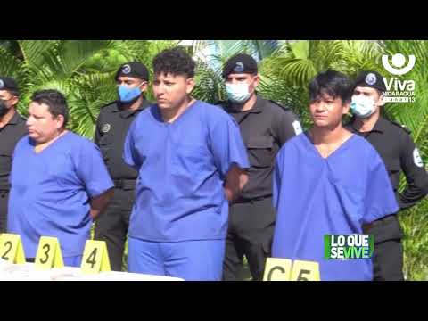 Policía Presenta A 14 Detenidos Señalados De Atentar Contra La Seguridad