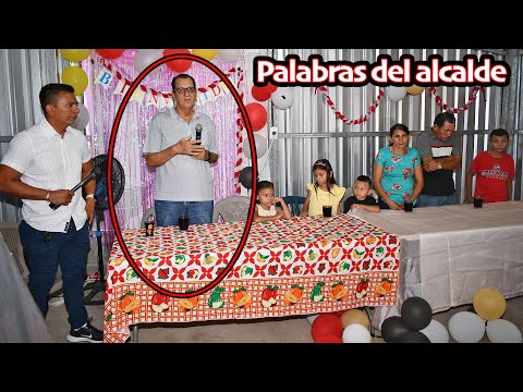 Palabras del señor alcalde en inauguración de casa, niñas muditas – Ediciones Mendoza