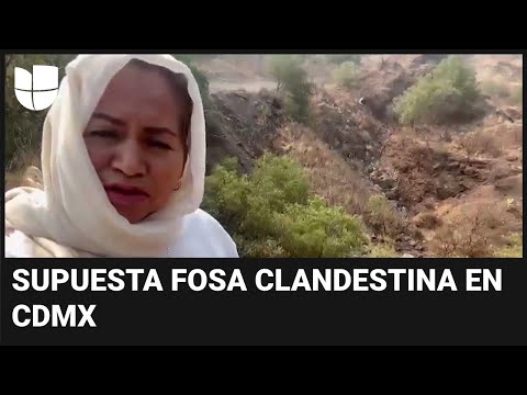 Fosa común o crematorio de animales: qué se sabe de los restos encontrados en la Ciudad de México
