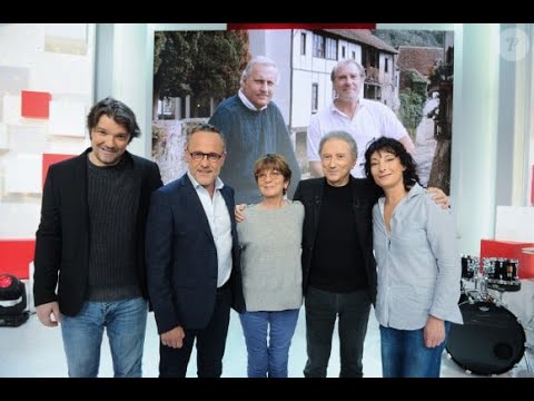 Patrick Fiori, François Berléand et Elie Semoun réunis pour un bel hommage à un duo emblématique d
