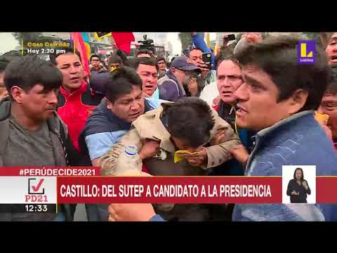 ? Pedro Castillo: Del Sutep a candidato a la presidencia ? #PerúDecide2021