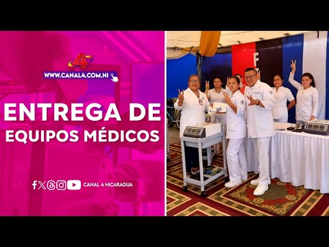 Nicaragua fortalece su sistema de salud con la entrega de equipos médicos de alta tecnología