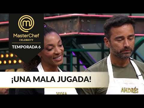 El grave error que cometieron Nina y Andrés | MasterChef Celebrity