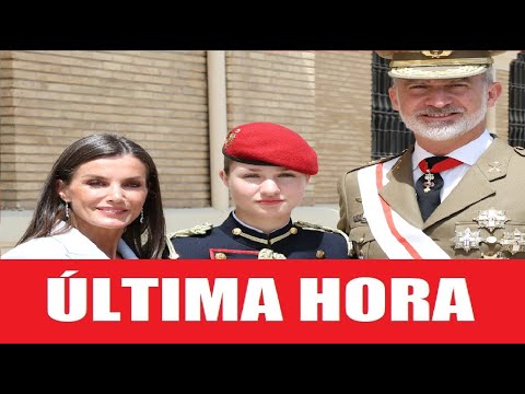 La princesa Leonor obliga a sus padres Felipe y Letizia a seguir casados porque no lo soporta