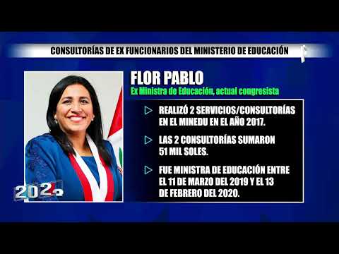 Ricardo Cuenca: “Yo reo que el ministro de Educación no tiene pruebas sobre consultorías”