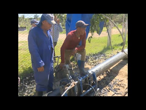 Construyen nuevo sistema de acueducto en Consejo Popular de Rancho Luna, en Cienfuegos