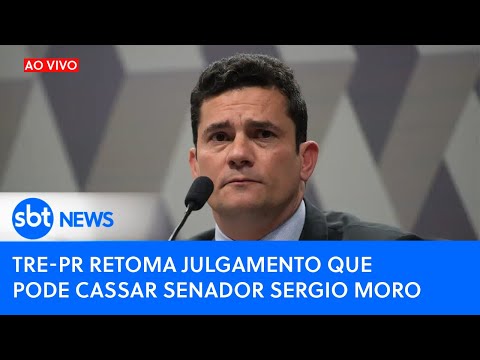SERGIO MORO AO VIVO: TRE-PR retoma julgamento que pode cassar senador; acompanhe