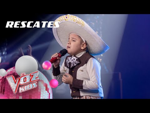 Fabián hace llorar a Greeicy con su presentación en los Rescates - Rescates |La Voz Kids 2024