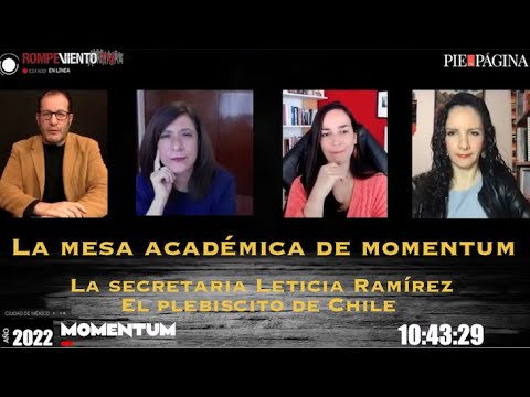 Mesa Académica: Ingrid Urgelles y Leticia Calderón - Chile: la derrota del movimiento destituyente