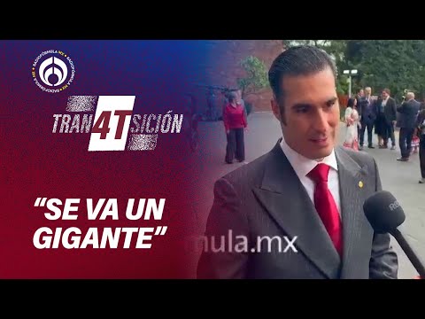 Miguel Torruco aseguró ser un día histórico para México tras toma de protesta de Sheinbaum